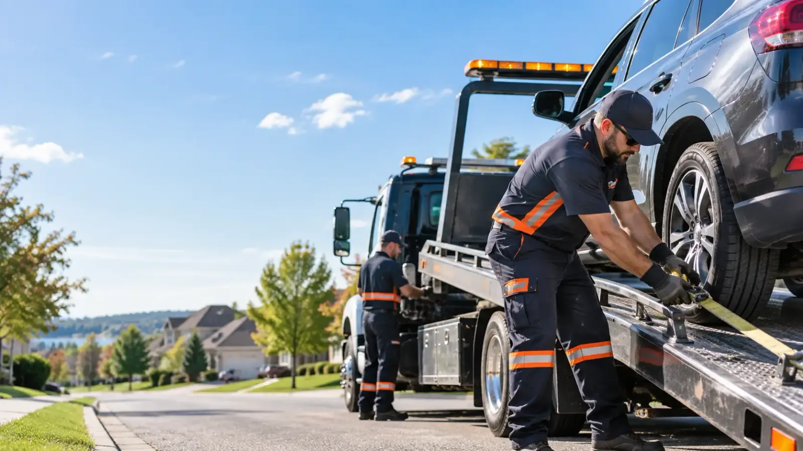 Flatbed Towing in Cheektowaga, NY
